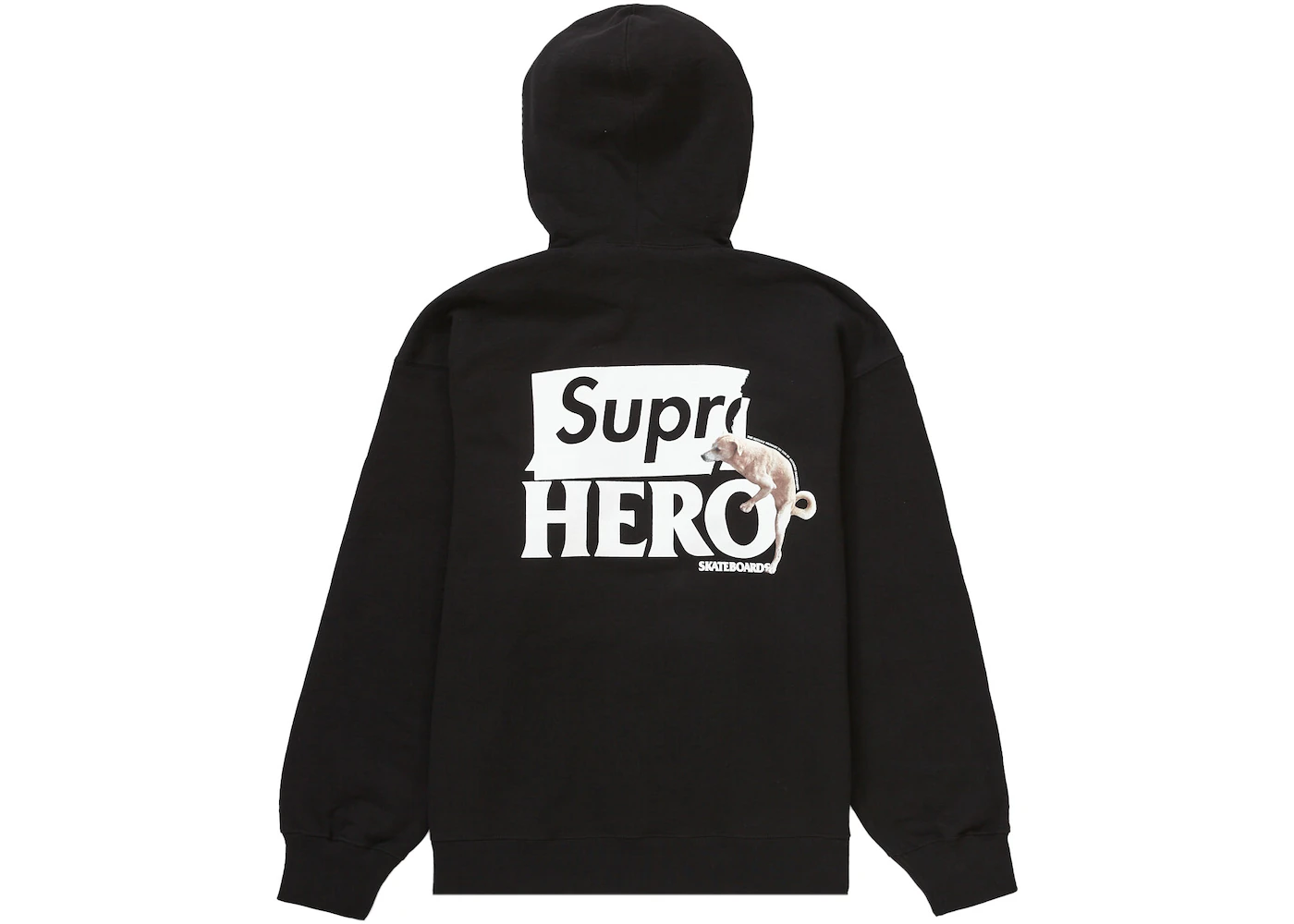 pensionist bruge ubehag Supreme ANTIHERO Hooded Sweatshirt (SS22) Black - SS22 Men's - US
