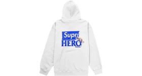 Supreme ANTIHERO Hooded Sweatshirt (SS22) White