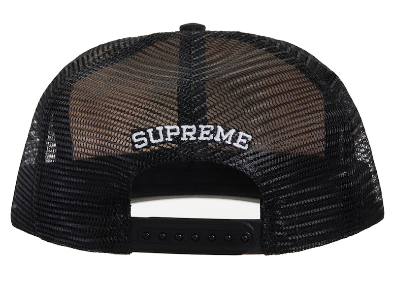 雑誌で紹介された Supreme ANTIHERO アンタイ 5-Panel Back Mesh ...