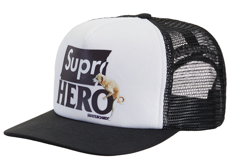 限定品人気 Supreme - supreme anti hero mesh cap シュプリーム