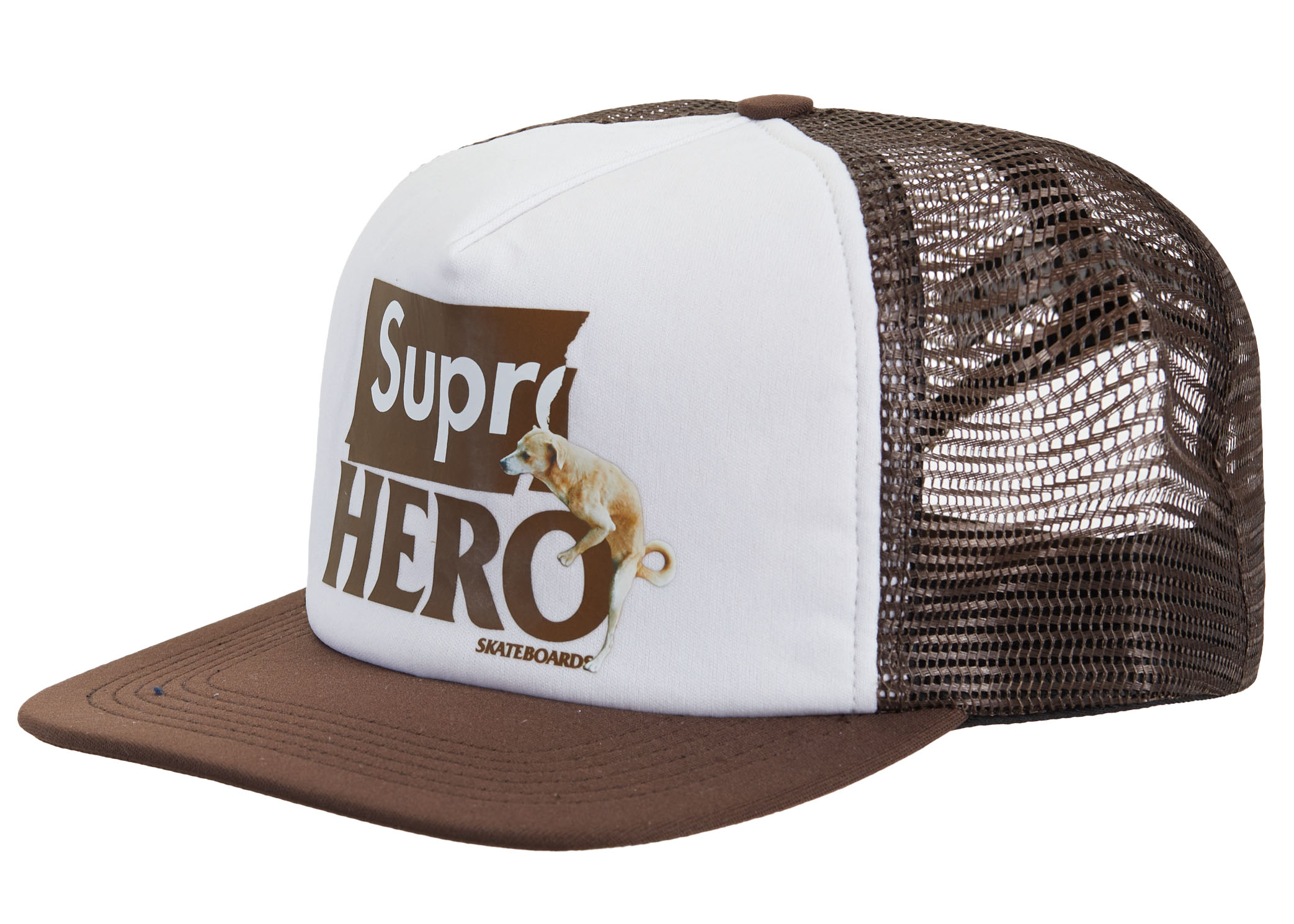 Supreme / ANTIHERO Mesh Back 5-Panel帽子