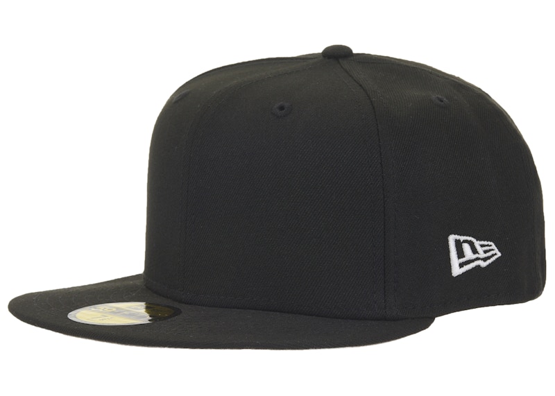 SUPREME Pre-owned Antihero New Era 59fifty Fitted Cap In Black
