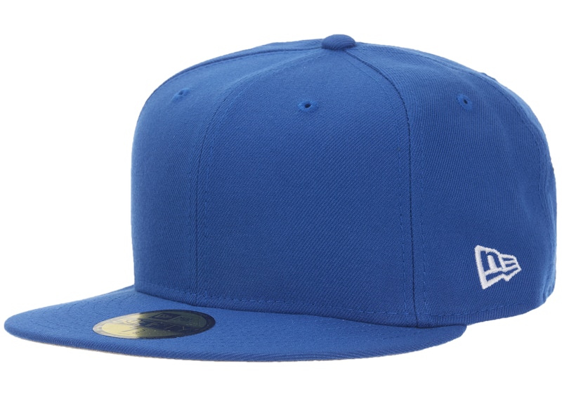 SUPREME Pre-owned Antihero New Era 59fifty Fitted Cap In Blue