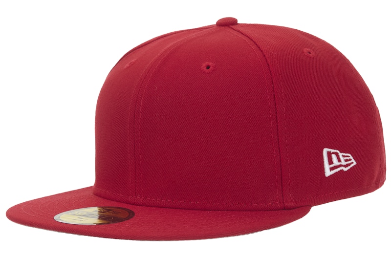 SUPREME Pre-owned Antihero New Era 59fifty Fitted Cap In Red