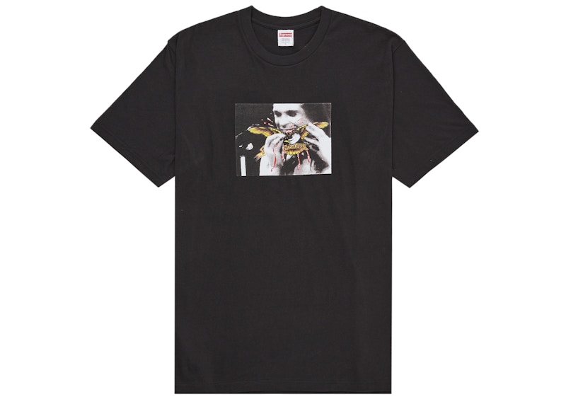 Supreme ANTIHERO Ozzy Tee Black Men's - FW25 - US