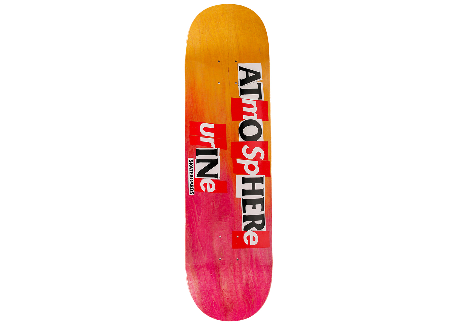 Supreme ANTIHERO Skateboard Deck Pink/Yellow - FW 20 - GB