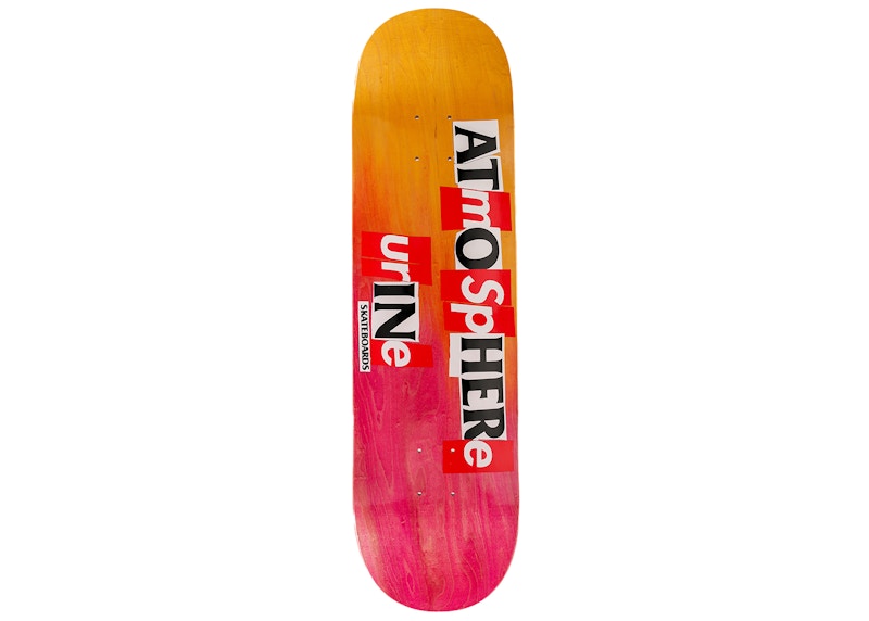 Supreme Fuck You Skateboard Skateboard Deck Pink - FW18 - US