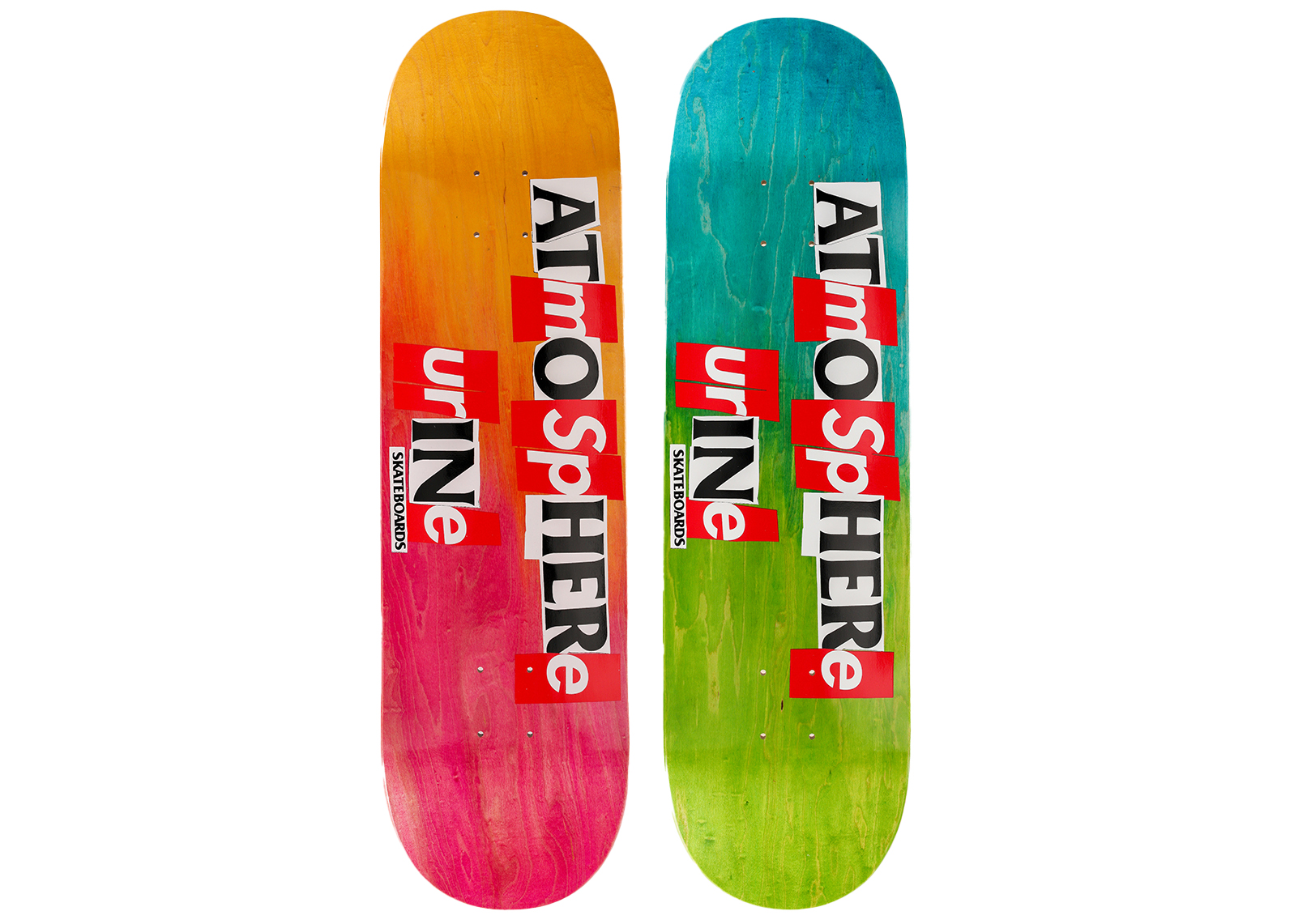 Supreme ANTIHERO Skateboard Deck Set - FW 20 - GB