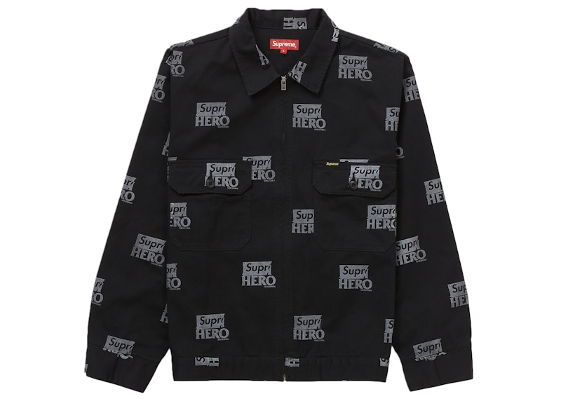 Supreme ANTIHERO Work Jacket Black - SS22 Men's - US