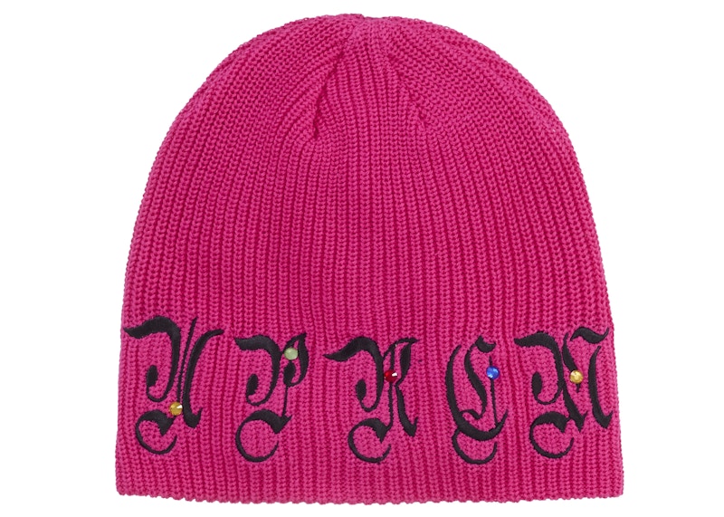 supreme hearts beanie light pink ビーニー Supreme Hearts Beanie Light Pink
