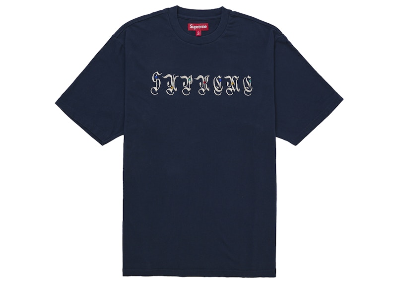Supreme AOI Gems S/S Top Blue Men's - FW25 - US