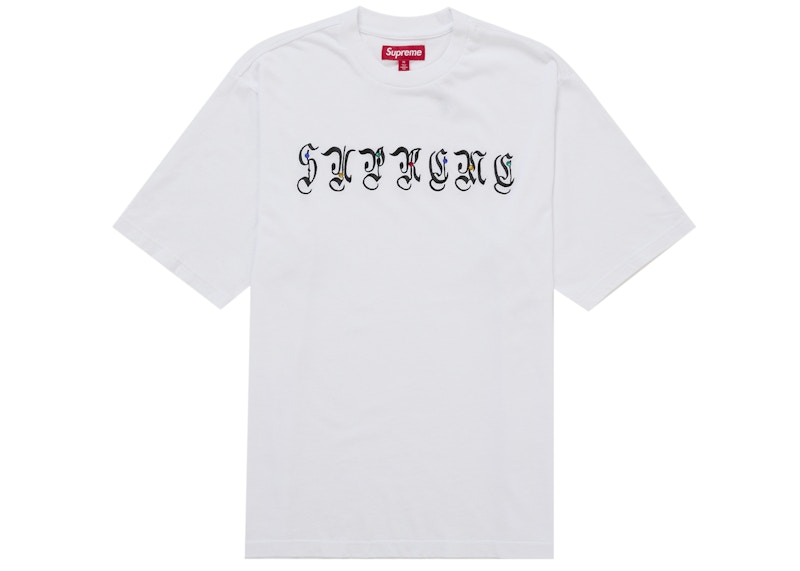 トップス Supreme AOI Jester S/S Top Supreme AOI Jester S/S Top White Men's - FW25 - US