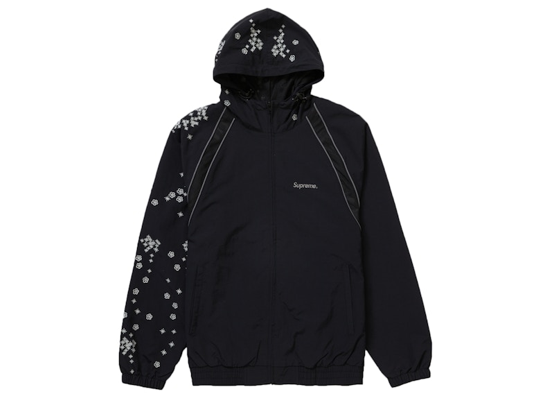 Supreme AOI Glow-in-the-Dark Track Jacket Black メンズ - SS22 - JP