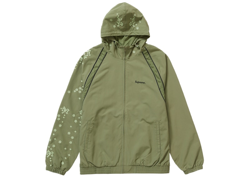 Supreme AOI Glow-in-the-Dark Track Jacket Olive メンズ - SS22 - JP