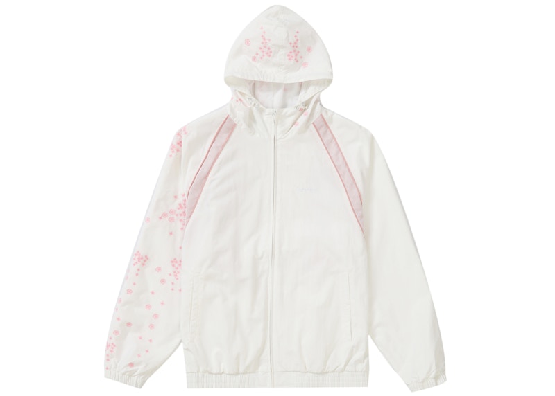 Supreme AOI Glow-in-the-Dark Track Jacket White