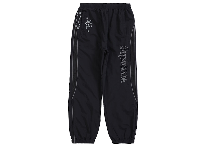 Supreme AOI Glow-in-the-Dark Track Pant Black Men's - SS22 - US