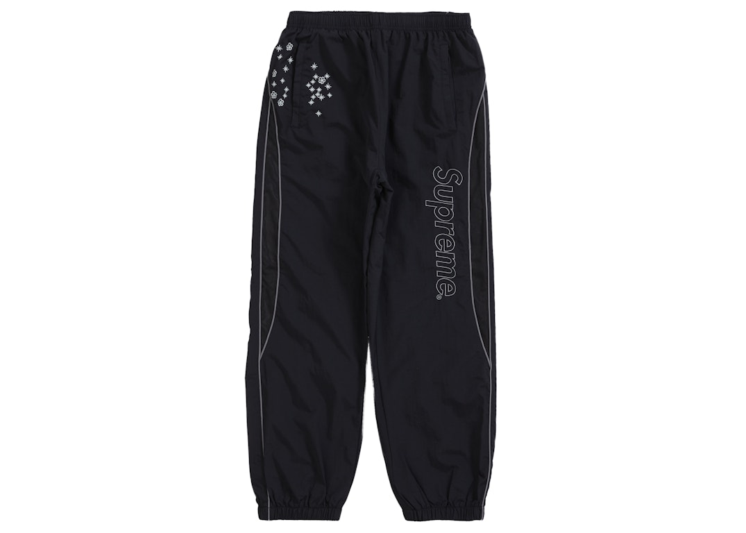 Pre-owned Supreme Aoi Glow-in-the-dark Track Pant Black