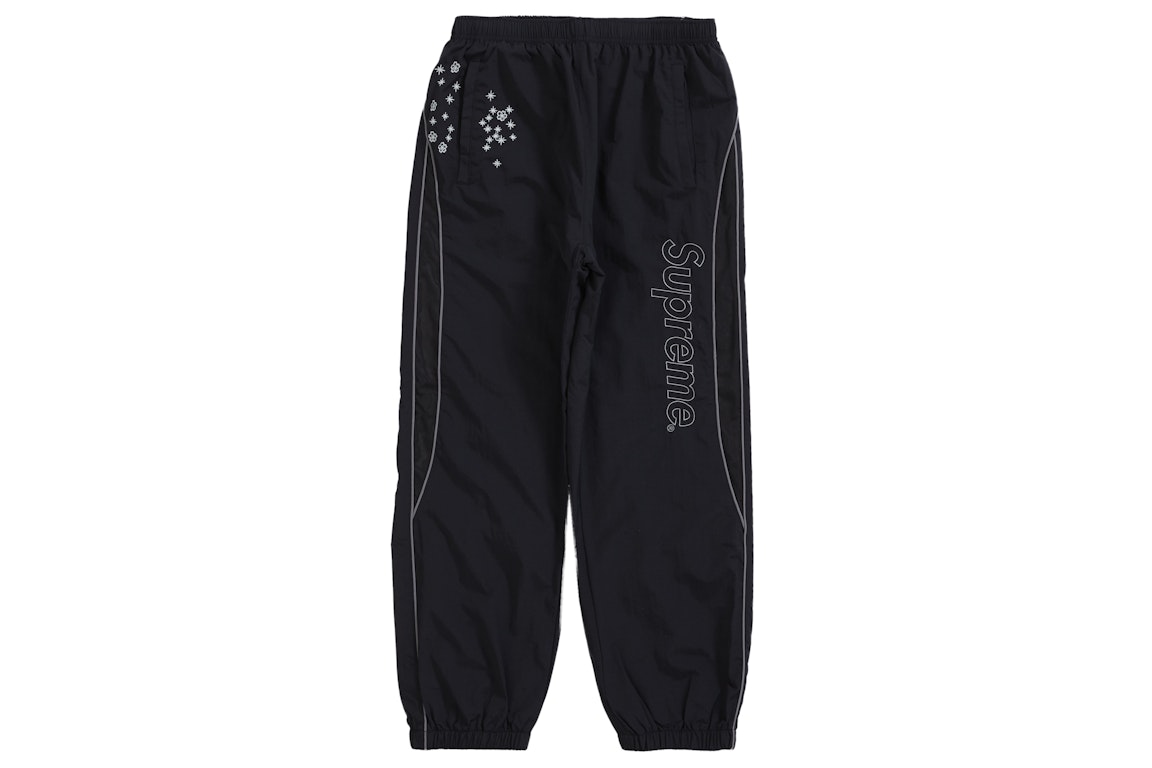 Pre-owned Supreme Aoi Glow-in-the-dark Track Pant Black