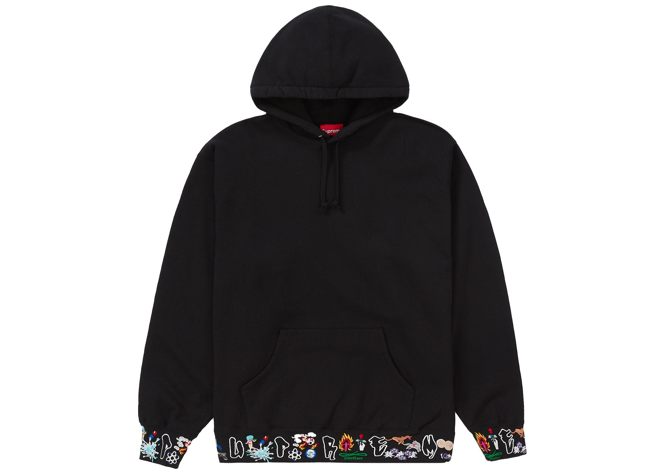 期間限定 Supreme AOI Icons Hooded Sweatshirt frwAt-m44433455670 人気新番