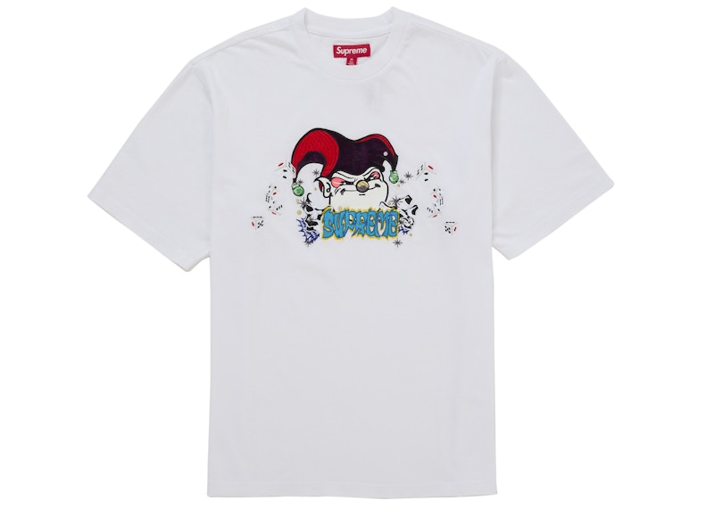 トップス Supreme AOI Jester S/S Top Supreme AOI Jester S/S Top White Men's - FW25 - US