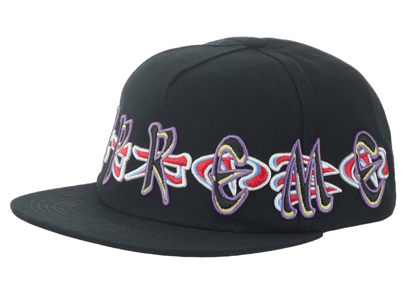 Supreme AOI Spellout 5-Panel Black