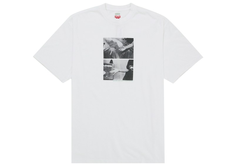 Supreme A.PRESSE Tee White