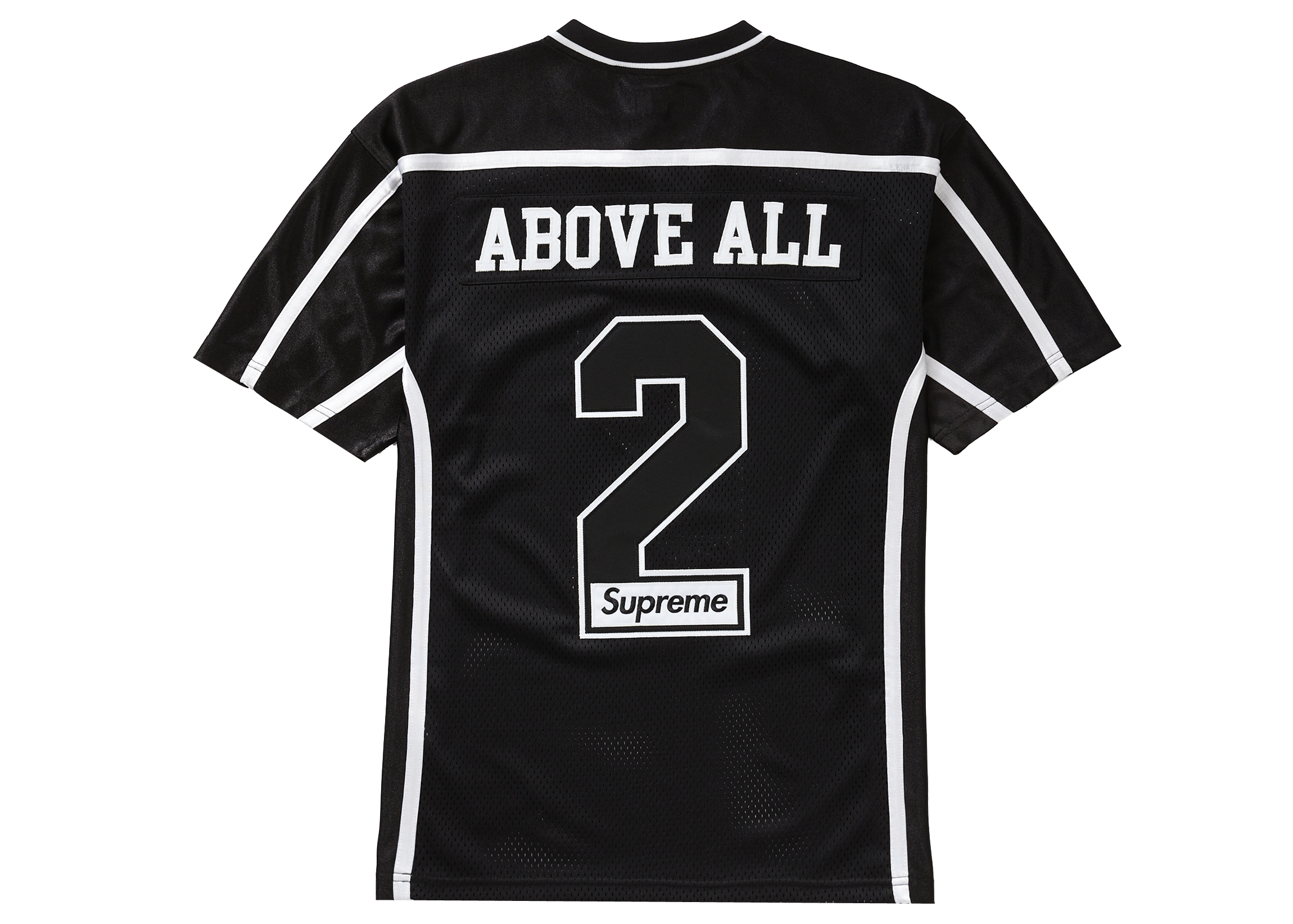 Supreme Above All Football Jersey Black Herren - FW21 – DE