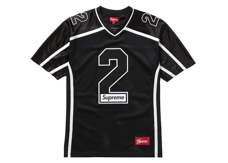 Supreme Above All Football Jersey Black - FW21 - US