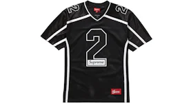 Supreme Above All Football Jersey Black