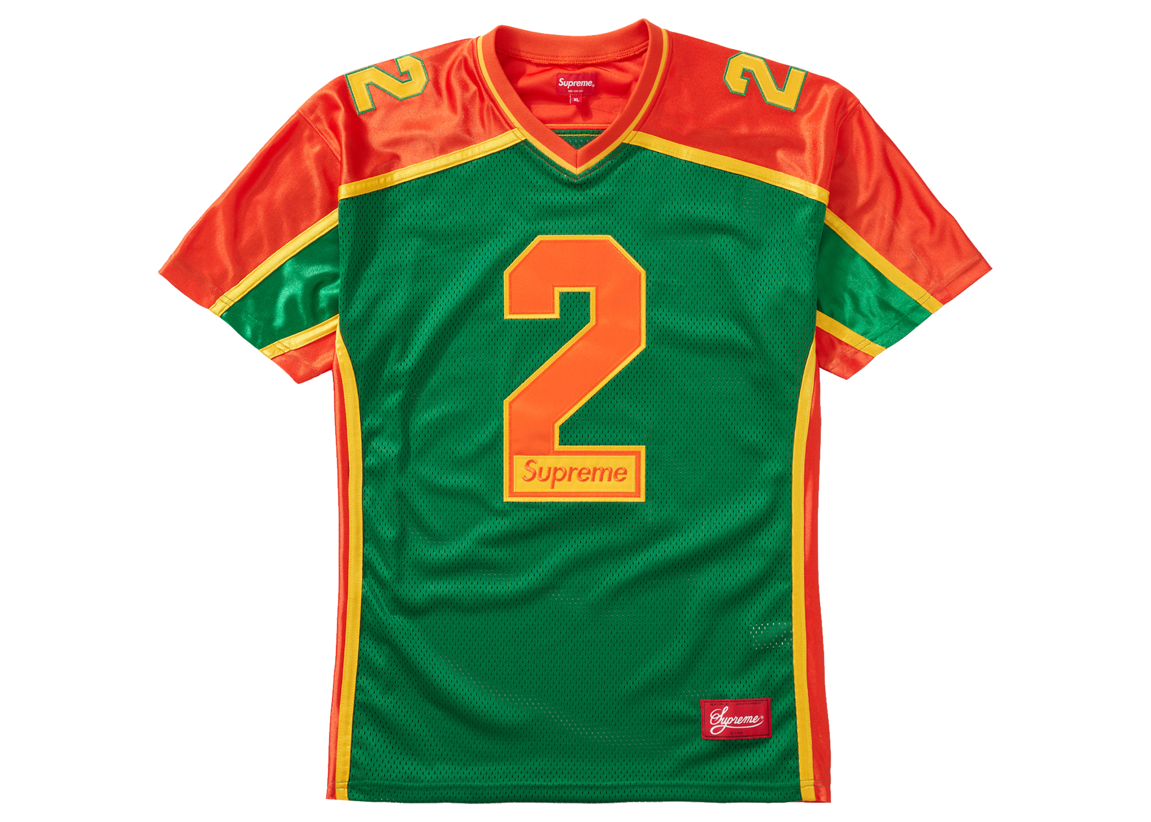 Supreme Above All Football Jersey Green - FW21