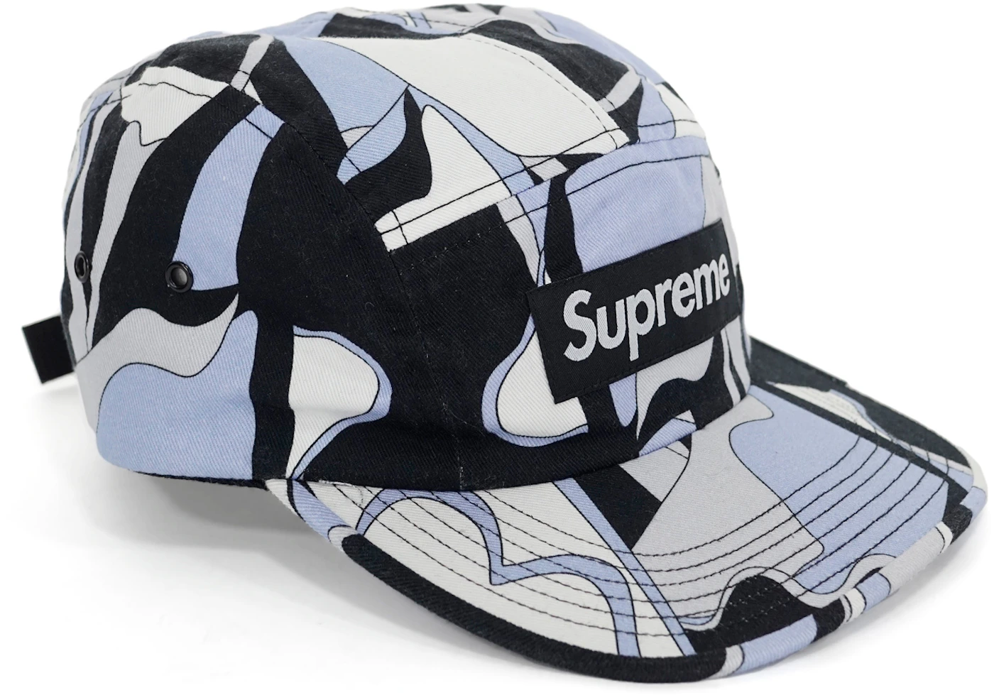 Supreme side panel camp cap + Hypebeast Christian: Prophecy 