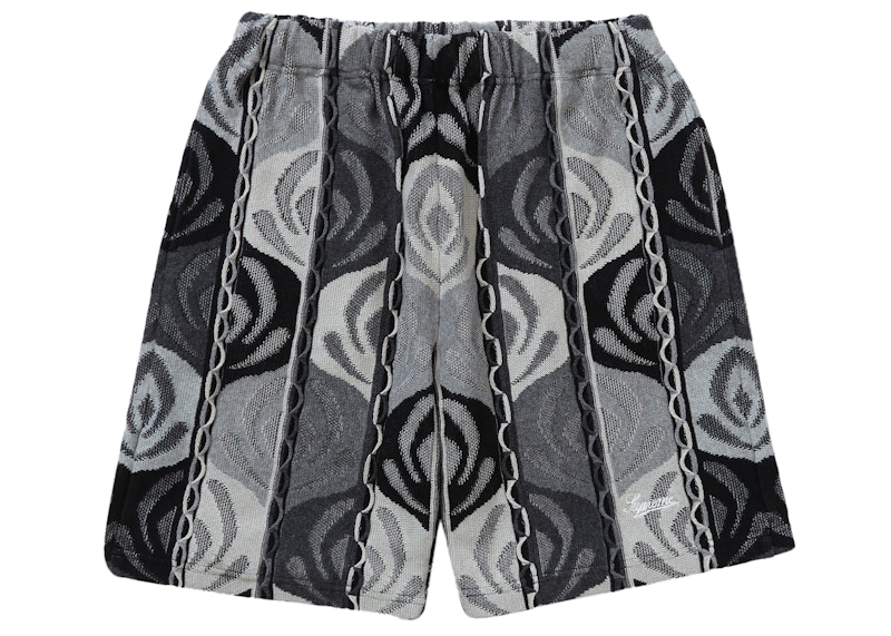 supreme Abstract Textured Knit Short-eastgate.mk