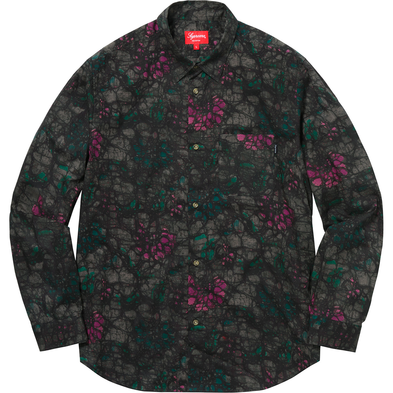 Acid Floral Shirt
