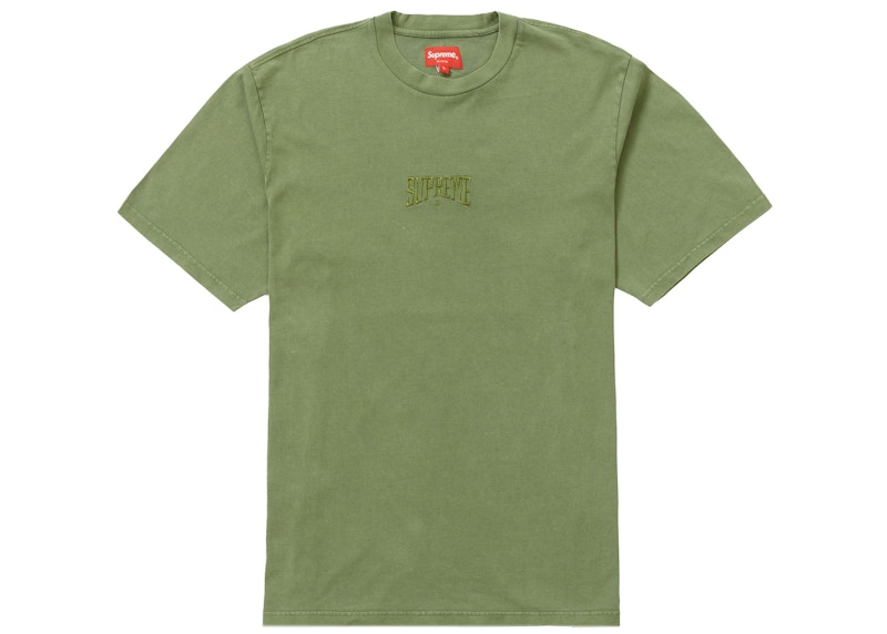 Supreme Acid Wash Arc Logo Supreme Arc Logo Tee Online