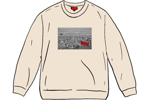 Aerial crewneck supreme hotsell