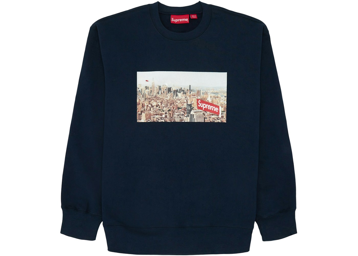 Supreme ariel crewneck Clearance
