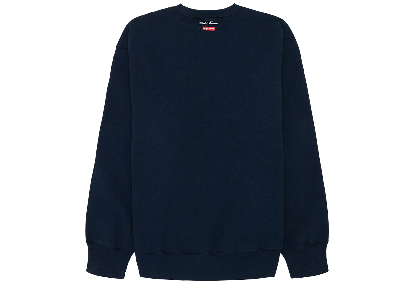 Supreme Aerial Crewneck Navy Men's - FW20 - US