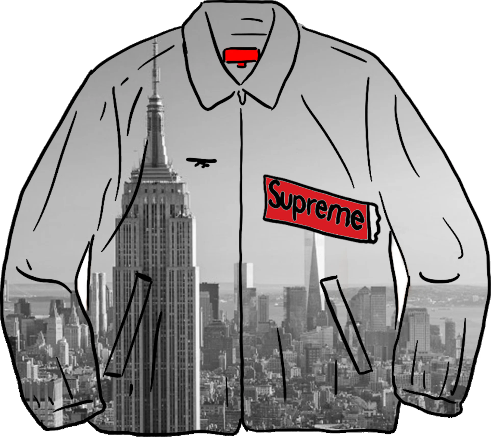 Supreme Aerial Tapestry Jacket 2020AW