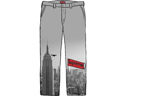 パンツ Supreme Aerial Tapestry Regular Jean 32 Supreme Aerial Tapestry Regular Jean Multicolor Men's - FW20