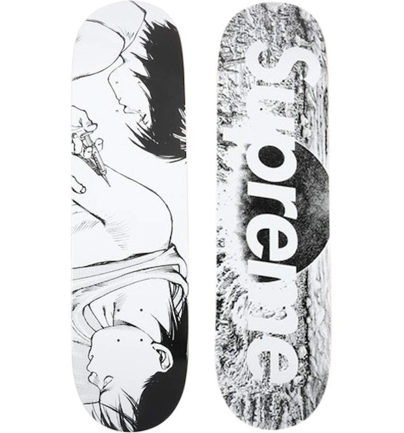 Supreme Akira Neotokyo Syringe Skateboard Deck Multi Set US