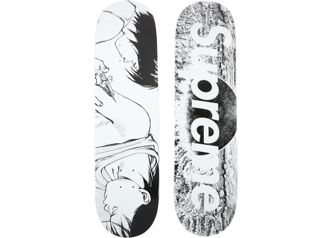 Supreme Akira Neotokyo Syringe Skateboard Deck Multi Set US