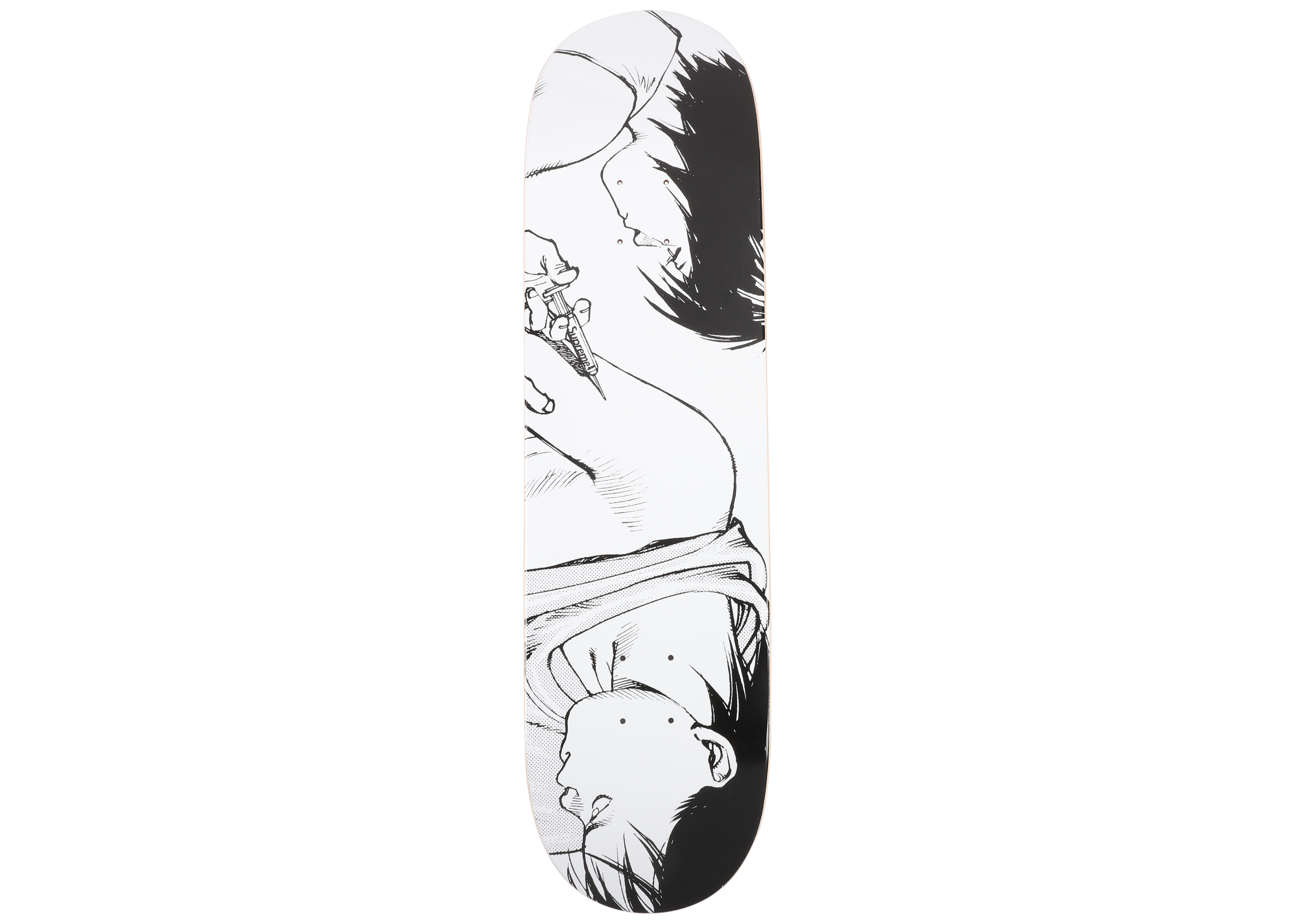 Supreme Akira Syringe Skateboard Deck Multi