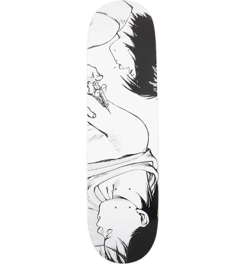 Supreme Akira Syringe Skateboard Deck Multi FW17 US