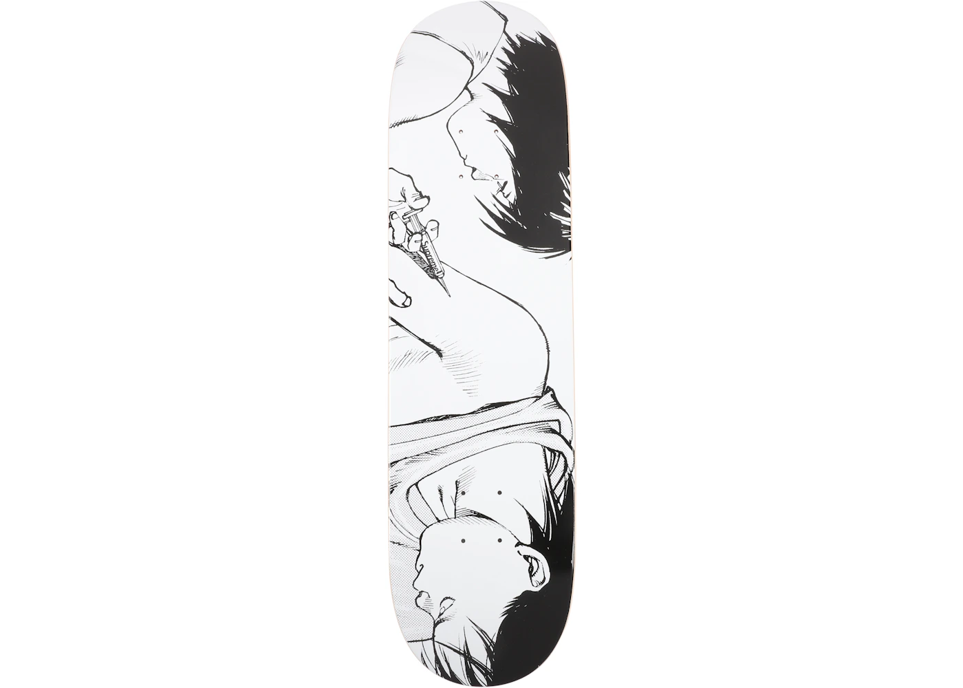 Supreme Akira Syringe Skateboard Deck Multi FW17 US