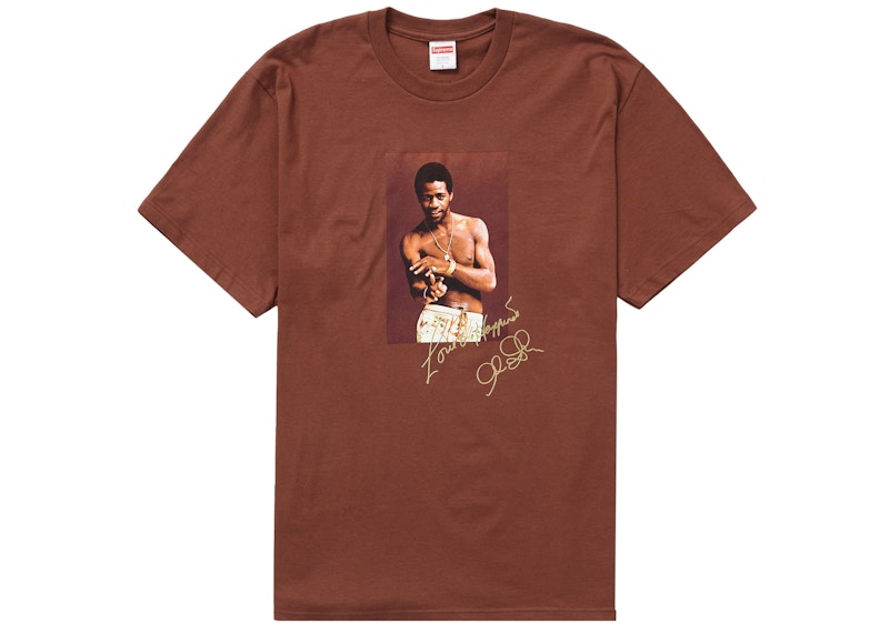 Supreme Al Green Tee Brown Lサイズ 新品未開封品-