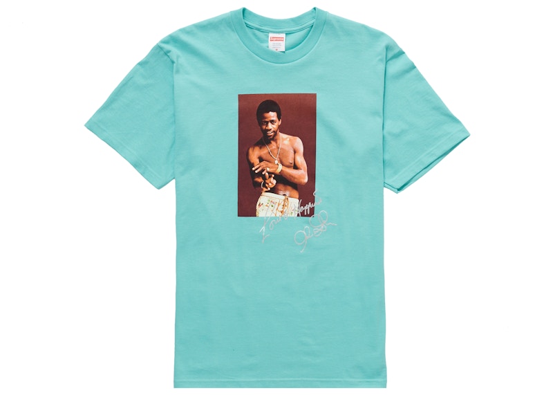 Supreme Al Green Tee Teal