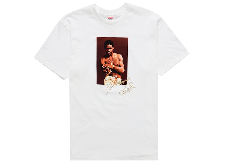 Supreme Al Green Tee White-