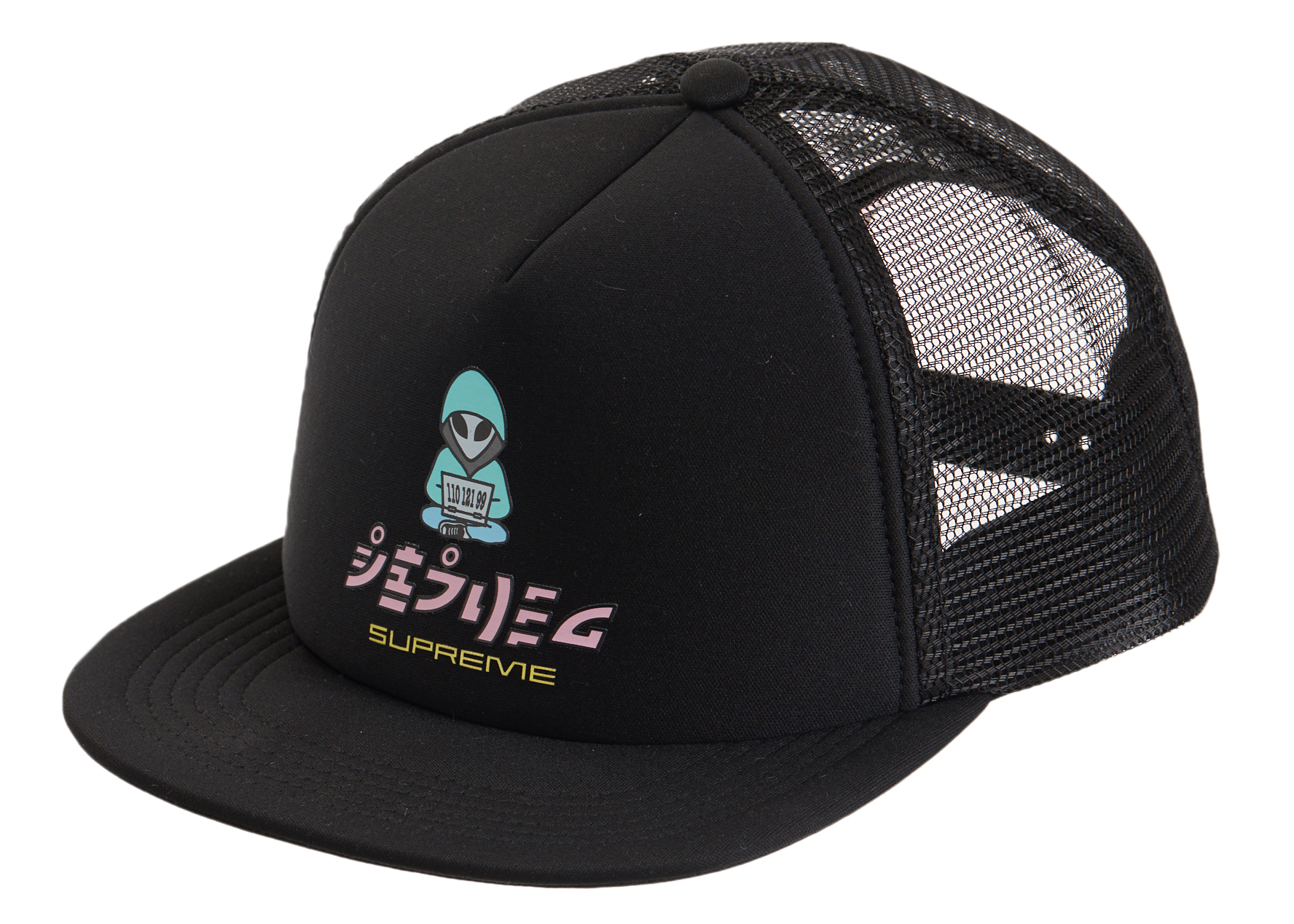 現品特価シュプリーム supreme Alien 5 Panel メッシュキャップ 帽子