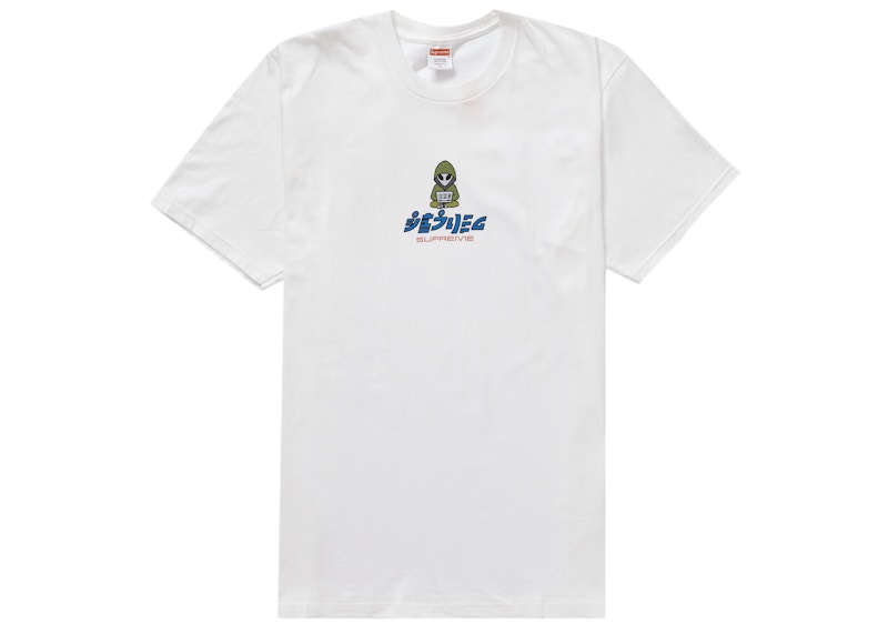 Supreme Alien Tee White Men's - SS22 - US