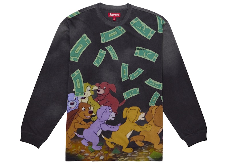 トップス Supreme All Dogs Go To Heaven L/S Top XL Supreme All Dogs Go To Heaven L/S Top Night Men's - FW25 - US